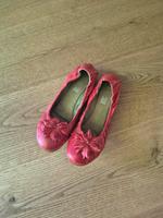 Pier one Ballerina  rot Nordrhein-Westfalen - Neukirchen-Vluyn Vorschau
