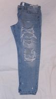 Jeans Boyfriend blau H&M Gr. 44 Hessen - Linden Vorschau