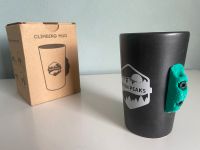 Neu CLIMBING MUG Kaffetasse, Klettern BOULDERN Tasse West - Griesheim Vorschau