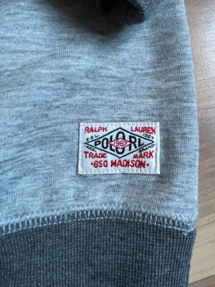 Neuw. Polo Ralph Lauren Sweatshirt 152 Sweater NP80€ 1xgetragen in Hamburg