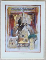 Bild Deko Rahmen Azteken Mexiko Kunstdruck 80,5 x 60,5 cm Thüringen - Suhl Vorschau