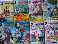 9 Mickey Mouse Hefte 1986/1987 Bayern - Bayreuth Vorschau