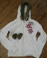 Damen Mädchen Weiße Jacke mit Kapuze Gr. M 38 Nordrhein-Westfalen - Ense Vorschau