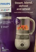 Philips Avent 4 in 1 steamer & Blender Baden-Württemberg - Linkenheim-Hochstetten Vorschau