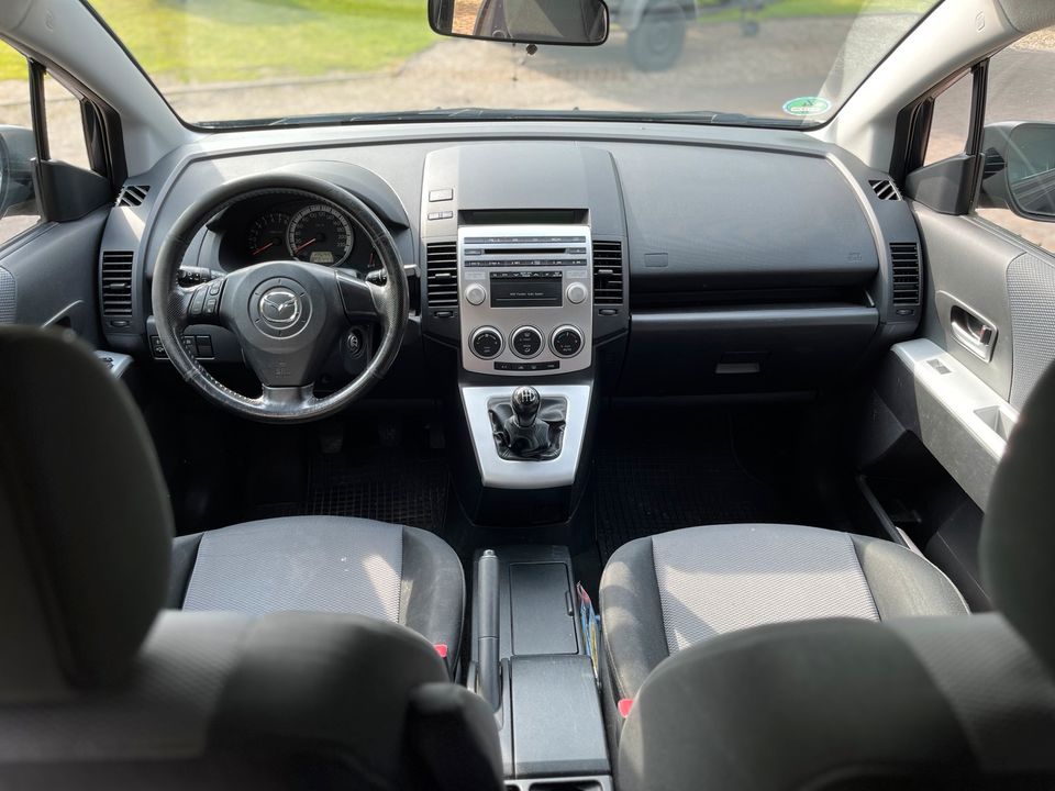 Mazda 5 2.0 TÜV/AU 09-2025 AHK. abn. 7 Sitzer Klimaaut. in Hamminkeln
