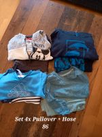 Kinderbekleidungsset aus Hose und Pullover/Jacke Größe 86 Bayern - Chieming Vorschau