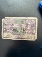 10.000 Kronen Schein 1924 Bayern - Reichertshofen Vorschau