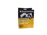 SOENNECKEN® CD/DVD Papierhüllen 3750 weiß Sichtfenster 100 St* Thüringen - Gera Vorschau