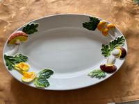 Servierplatte oval aus italienische Keramik Vahr - Neue Vahr Südost Vorschau