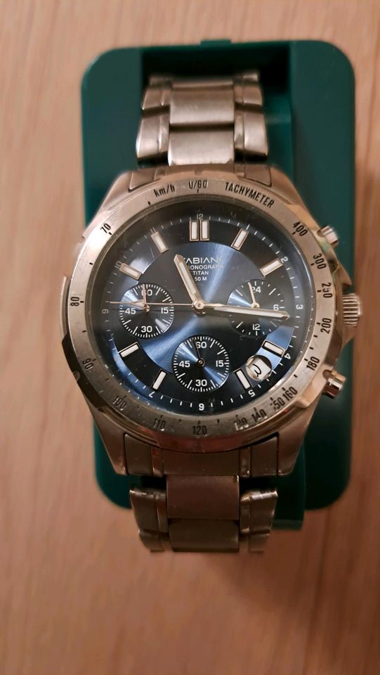 FABIANI Chronograph | Armbanduhr | Metall in Hamburg