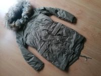 Winterjacke Mantel Anorak Gr 34 XS 164 Damen Mädchen Grün wie neu Sachsen - Burkhardtsdorf Vorschau