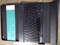 Wireless keyboard für Tablet + Case Niedersachsen - Cuxhaven Vorschau