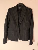 Blazer von Mexx Größe 42 in schwarz mit Nadelstreifen Niedersachsen - Cloppenburg Vorschau