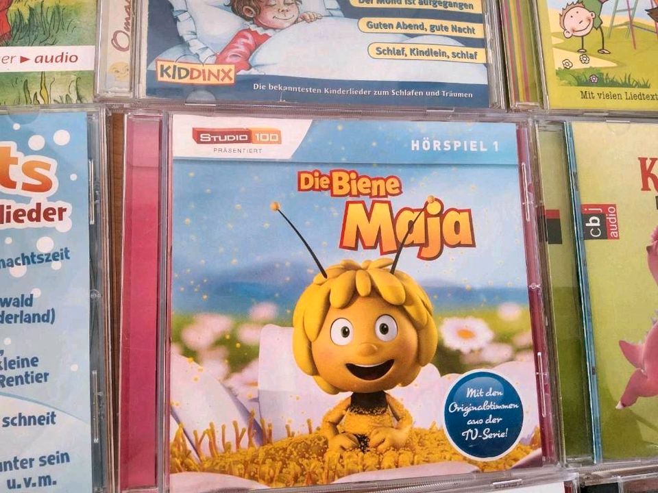 CDs für Kinder/CDSalat/CD Player/Lieder/Geschichten/Abenteuer/ in Magstadt