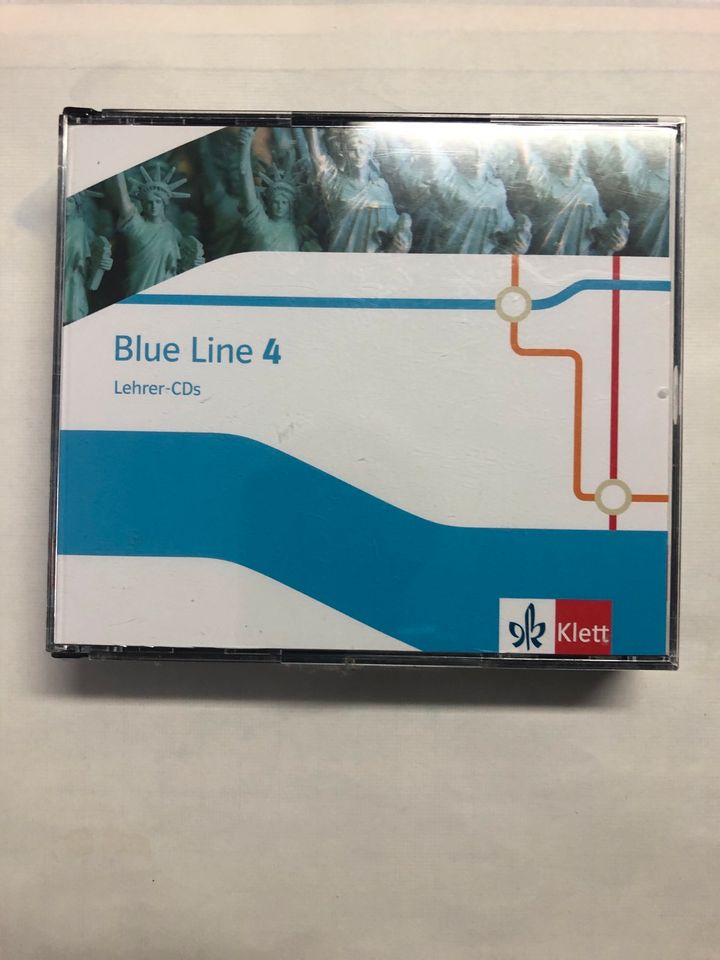 9 Blue Line 1-3 CD´s und Lehrer CDS 1-4 in Herne