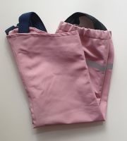 H&M Regenhose Hardshellhose mit Hosenträgern rosa Größe 92 Hamburg Barmbek - Hamburg Barmbek-Süd  Vorschau