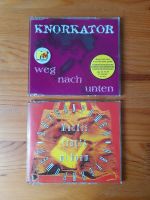 CD Sammlung: Knorkator - Weg nach unten / Bayernpower - Maedls Sachsen - Chemnitz Vorschau