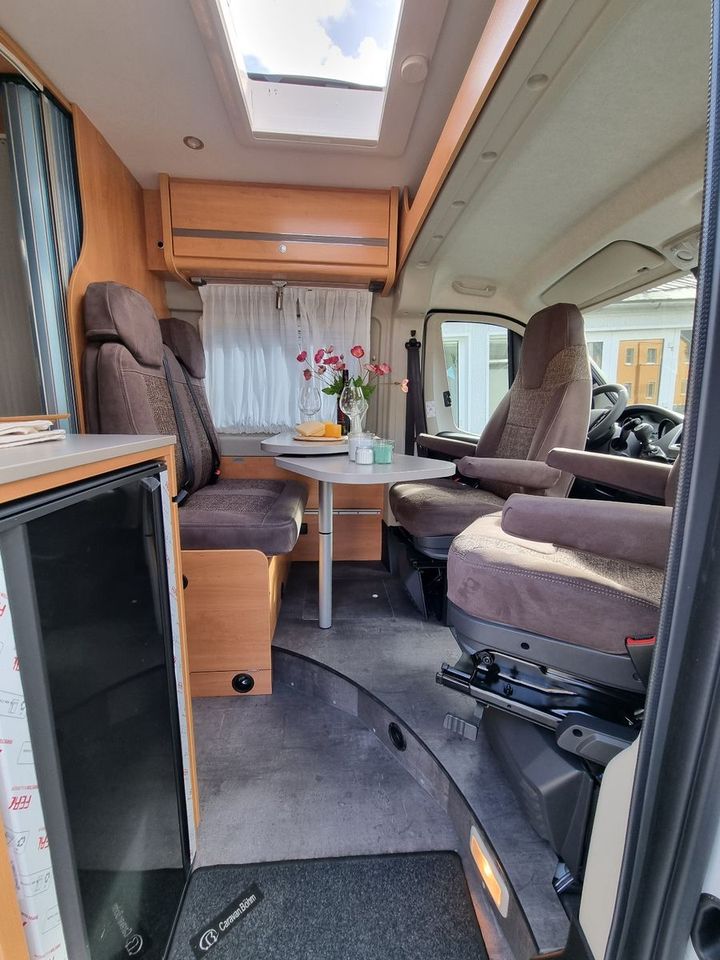 Pössl Roadstar 600 L * Einzelbetten 6m * MESSEPREIS in Thum