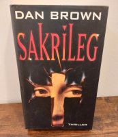 Sakrileg/Dan Brown/Thriller/Buch Sachsen - Radeberg Vorschau