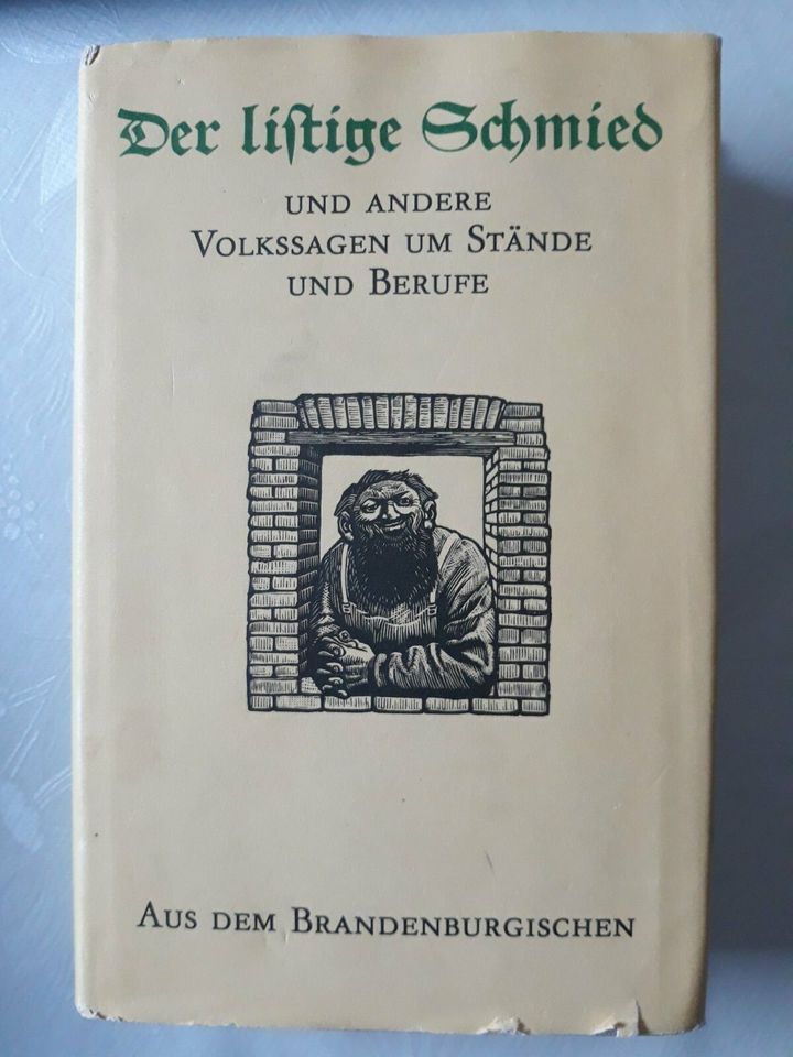 reserviert DDR: Der listige Schmied, Aus dem Brandenburgischen, in Möser