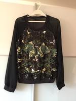Schicker Pullover mit Pailletten Gr.34 Bayern - Illertissen Vorschau