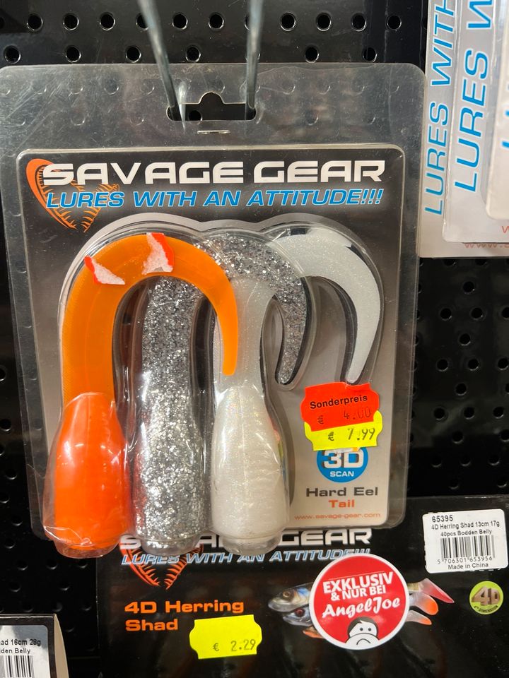 Savage Gear Hard Eel River Roach 3D Trout Glide Swimmer etc… in Rostock