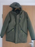 Parka 146/152 Jungen Khaki Winterjacke Berlin - Hohenschönhausen Vorschau