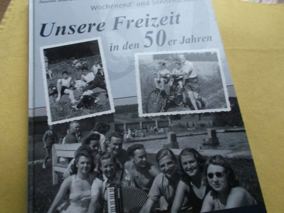 70.GEBURTSTAG +++ LEBENSGEFÜHL 50ER JAHRE FREIZEIT ++ BILDBAND in Koblenz