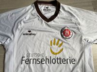 FC ST. PAULI Sankt TRIKOT Größe S USP Bundesliga! Braun weiß FCSP Niedersachsen - Braunschweig Vorschau