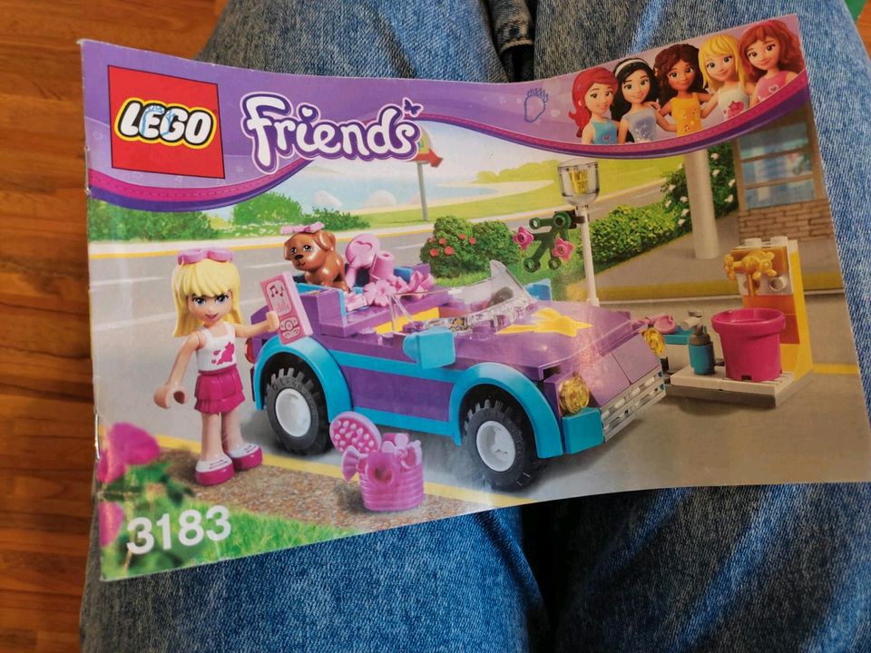 Lego Friends 3183 Stephanie's Auto in Coesfeld