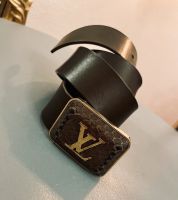 Louis Vuitton Gürtel mit Pythonleder Baden-Württemberg - Calw Vorschau