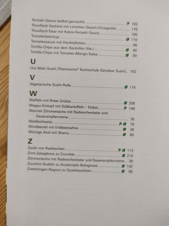 Thermomix Kochbuch " Glückliche Zeiten" in Aspisheim