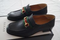 Original Gucci Leder Loafer Herren Schuhe 7,5 / 41,5 Baden-Württemberg - Ettlingen Vorschau