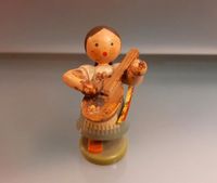 WEHA-KUNST Holzfigur Mädchen mit Ukulele Musik ca. 60er Jahre Wandsbek - Hamburg Dulsberg Vorschau