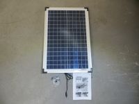 Weidezaun Weidegerät Akku Solarmodul 25W Hessen - Neukirchen Vorschau