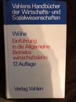 Einführung in die Allgemeine Betriebswirtschaft Sachsen - Zittau Vorschau