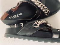 Neu***Evaluna Sandalen Gr. 38 Pantoletten Hessen - Gießen Vorschau