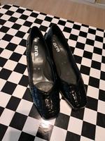 ARA, kroko Pumps, Gr. 5 H, 38 H, schwarz, Rockabilly, Sekretary Nordrhein-Westfalen - Langenfeld Vorschau