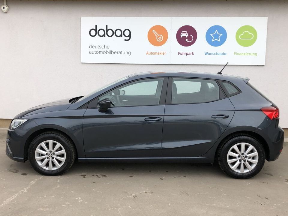 Seat Ibiza 1.0 TSI Style Klima Sihz. PDCh Tempom. LED in Oranienburg