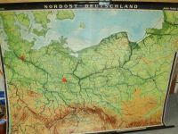 Schulkarte  schlesien    Ostpreußen   Nordostdeutschland   Polen Nordrhein-Westfalen - Nettetal Vorschau