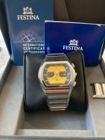 Tausche Festina Chronograph 6704 Herrn Uhr gelb schwarz Obergiesing-Fasangarten - Obergiesing Vorschau