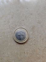 1€ Münze 2008 Kibris, Zypern, seltene Fehlprägung Bonn - Bad Godesberg Vorschau