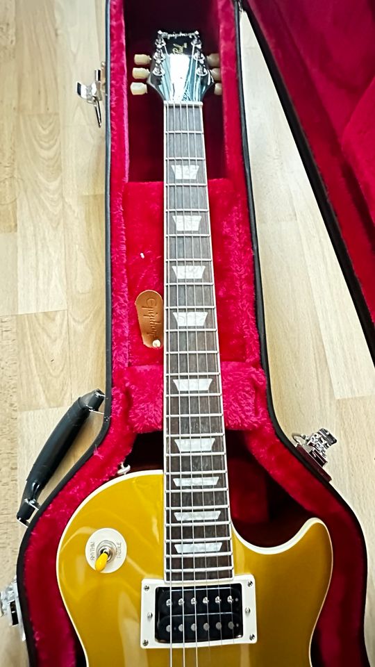 Slash Collection Epiphone Les Paul Standard Goldtop Victoria in Wiesbaden