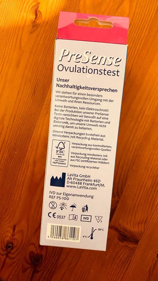 Ovulationstest / Eisprungtest in Grömitz