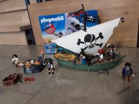 Playmobil Piraten Schiff 70151+Schatzversteck 6683+einbein Seeraü Bayern - Geisenfeld Vorschau