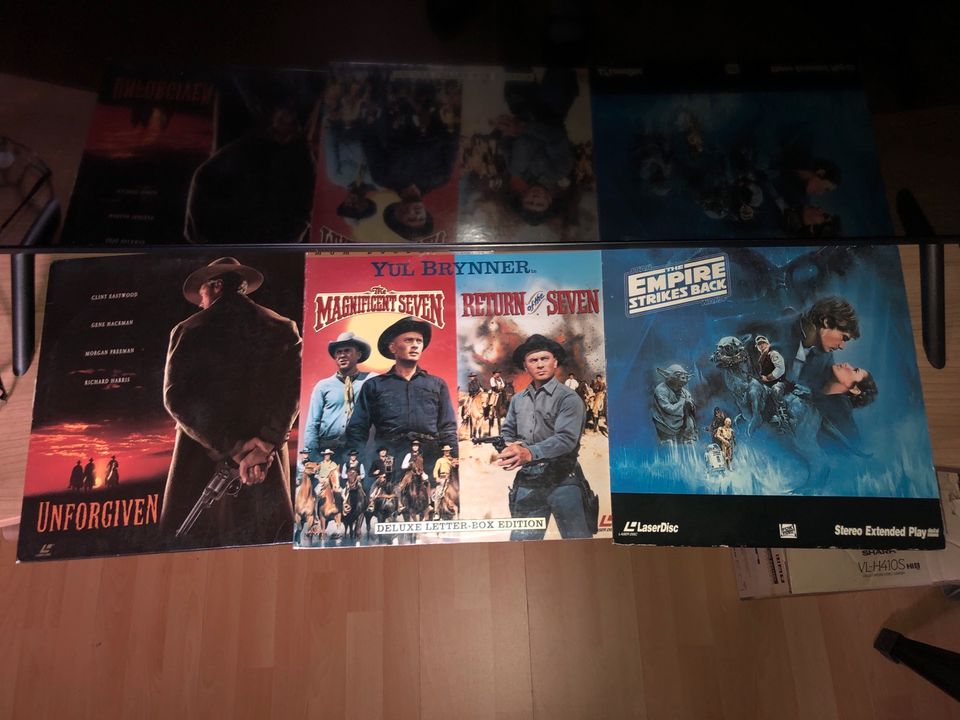 Laser Discs Bildplatten, US Original Versionen in Troisdorf