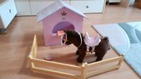 Baby Born Pferd mit Stall und Zaun Nordrhein-Westfalen - Ochtrup Vorschau
