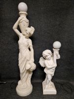 AE 150cm Lampe Gartenleuchte Engel Frau Figur Skulptur Outdoor Hessen - Dieburg Vorschau