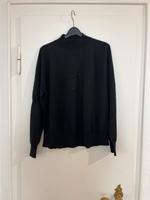 Schwarzer Wollpullover mit Stehkragen - COS - sehr guter Zustand Düsseldorf - Düsseltal Vorschau