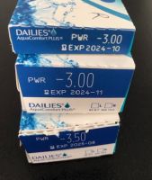 Dailies AquaComfort Plus Kontaktlinsen -3,50 und -3 München - Moosach Vorschau